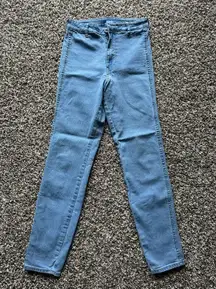 High Waisted Skinny Jeans
