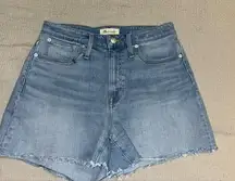 Made well shorts