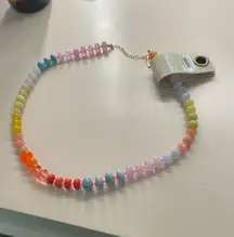 Rainbow Stone Necklace