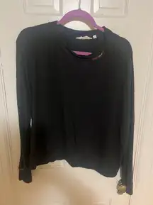 Long Sleeve Black Shirt