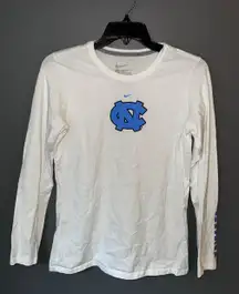 Unc Chapel Hill Tee Shirt Long Sleeve