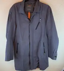 Swims women’s raincoat sz M long button down spring fall preppy career work