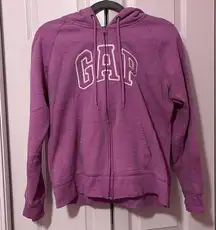 GAP zip up hoodie