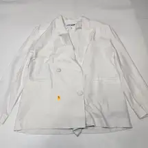 Steve Madden Baldwin Blazer in White