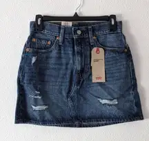 Levi's Brand New Deconstructed Skirt