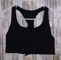 Lululemon  invigorate high support sport bra size 6 black