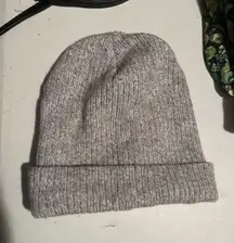 Grey beanie