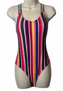 ‎Rainbow One Piece Swimsuit