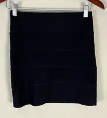 Top Shop Black Mini Skirt Size 2 Chic Formal Party