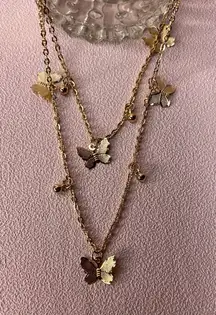 Butterfly Necklace 