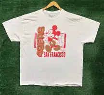 Disney x NFL NFC West San Francisco 49ers Tee XL