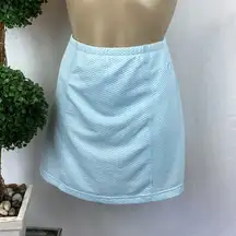 Nike Sphere Blue Athletic Sport Skort Skirt M