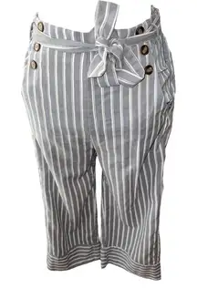 Paper Crane🦎Paper Bag Wide Leg Pants🌵