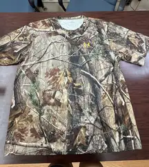 Under Armour Camouflage Men’s Short Sleeve Tee Size 3XL