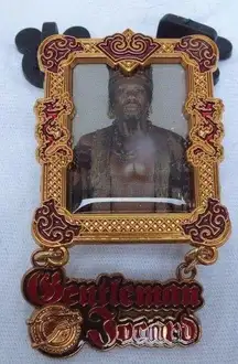 Disney Pin Pirates of the Caribbean At World's End Pieces of 8, Gentleman Jocard