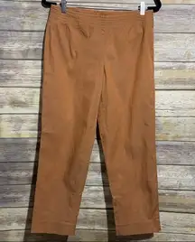 Nic & Zoe Perfect stretch side zip ankle pant‎ Sz 8