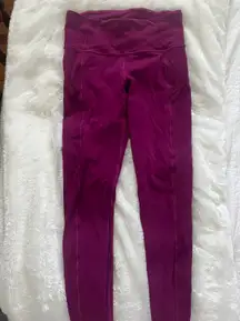 Fast Free 7/8 Leggings