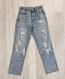 Distressed Jeans