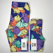 *LuLaRoe Mommy & Me Disney O/S & S/M Oogie Boogie