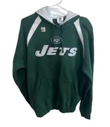 NFL New York Jets Green hoodie sweatshirt