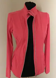 Athleta Women's Coral Pink Jacket