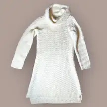 Womens Long Sleeve Knit Cowl Neck Sweater size Small