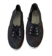 SO  Semi Sheer Lace Sneakers Shoes Formal Workwear Career Casual Comfy