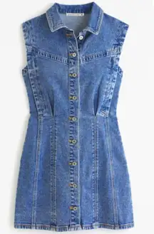 Denim Dress