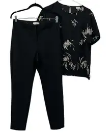 H&M/A New Day Pants Set(Size Top Medium,Pants 10)
