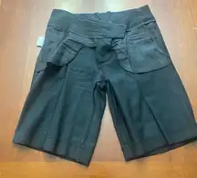 Bebe ladies shorts are a size 2.