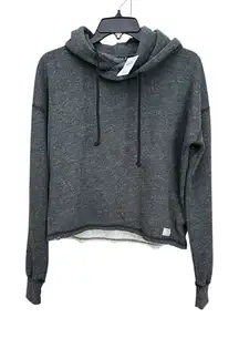 Abercrombie Fitch Hoodie Womens Sz XS Gray‎ Long Sleeve Pullover NWT #ST7-5