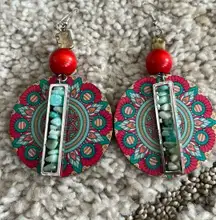 Handmade Earring Earrings Boho Hippie