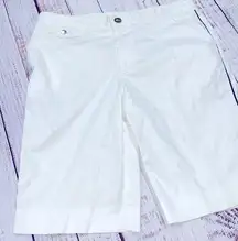 Ralph Lauren Golf white Bermuda shorts size 10