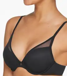 NWT Thirdlove 24/7 Classic Contour Plunge Bra 42D Black