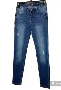 Kensie Effortless Ankle Mid Rise Jeans Size 0/25