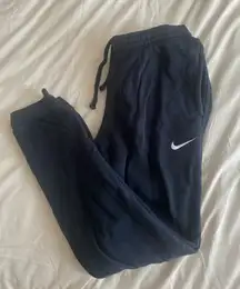Black Nike Joggers Medium