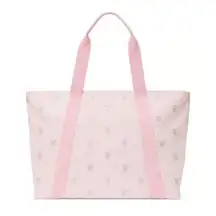 Victoria Secret Pink Black Friday Pink Rhinestone Tote Bag RARE Limited NWT