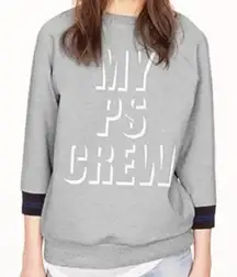 Public School for J Crew "My PS Crew" Shirt‎