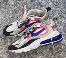 Nike Women's Sneakers - Pink, Blue, Black, White