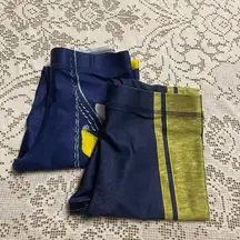 Bundle Women’s university of michigan  leggings size extra small and small