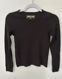 American Eagle Long Outfitters Sleeve Top