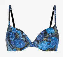 Savage X Fenty floral rush push up bra 
