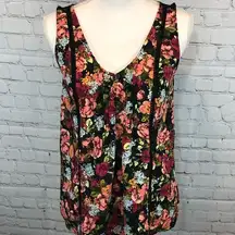 MERONA Tank Top Floral Print-Small