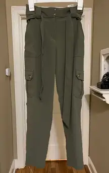 Army green Women's Cargo Pants