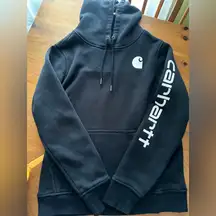 Carhartt Sweatshirt Pull Over Hoodie