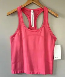 NWT Lululemon Swiftly Tech Racerback Tank Top 2.0 *Race Length Size 8 Guava Pink