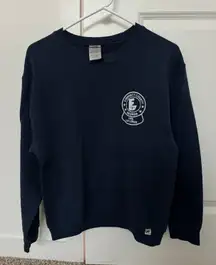 Navy Blue Sweatshirt