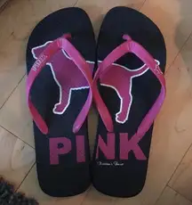 Pink Victorias Secret Sandels