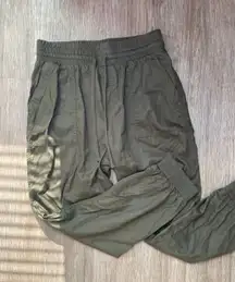 Army Green Joggers