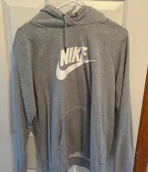 Nike Women’s Heather Gray Hoodie